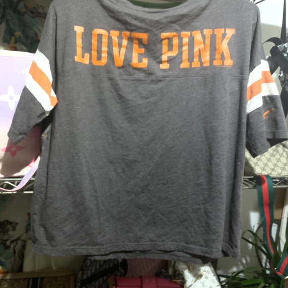 Vs PINK TEXAS crop top - Picture 2 of 2